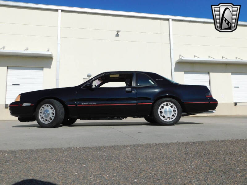 1987 Ford Thunderbird Turbo