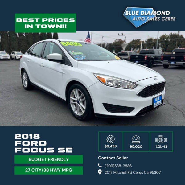 2018 Ford Focus SE