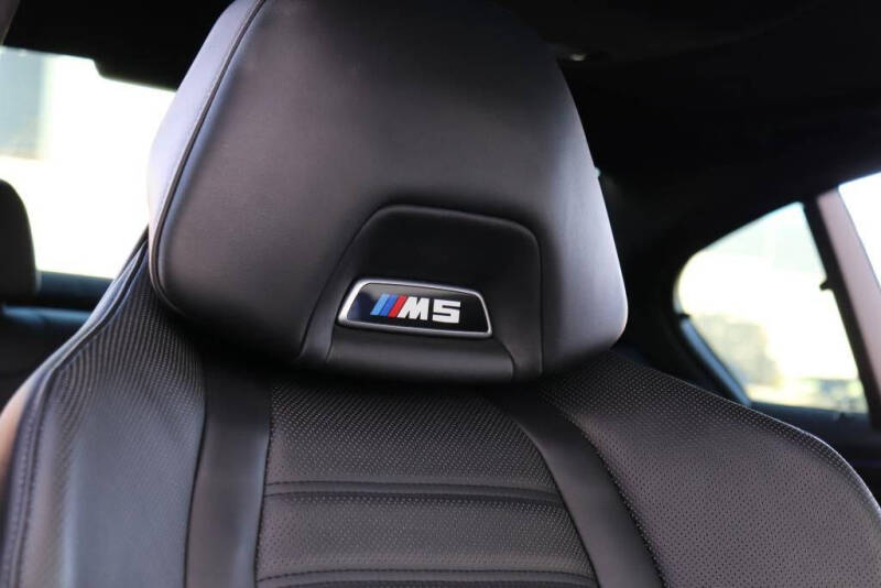 2019 BMW M5