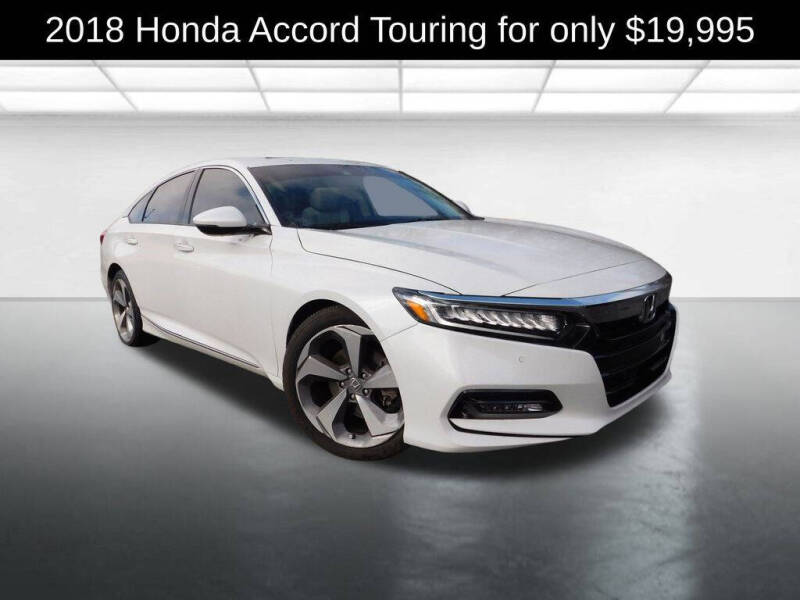 2018 Honda Accord Touring