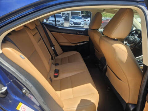 2015 Lexus IS 250