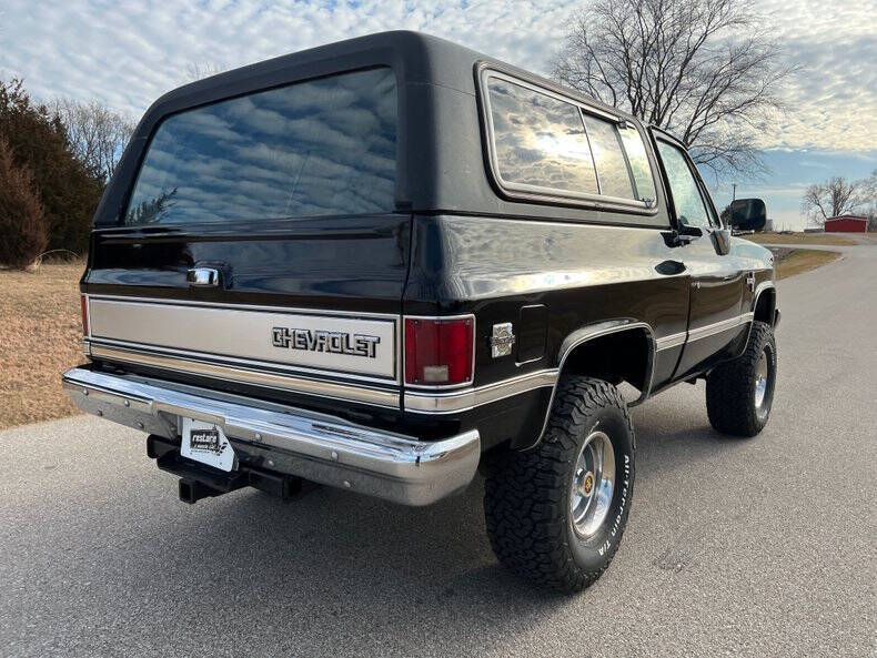 1987 Chevrolet Blazer