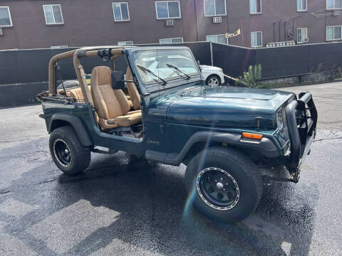 1993 Jeep Wrangler