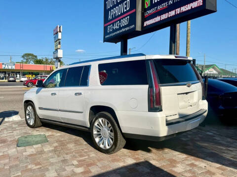 2019 Cadillac Escalade ESV Platinum