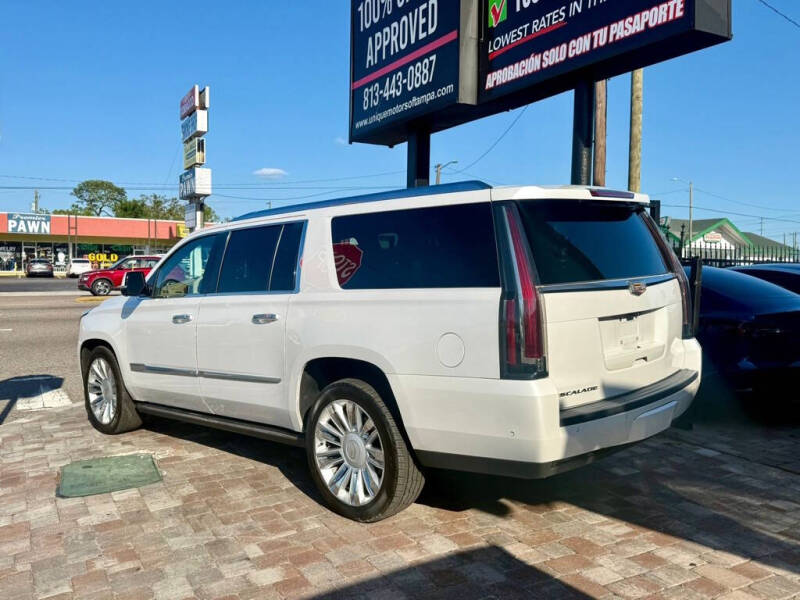2019 Cadillac Escalade ESV Platinum