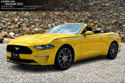 2018 Ford Mustang EcoBoost