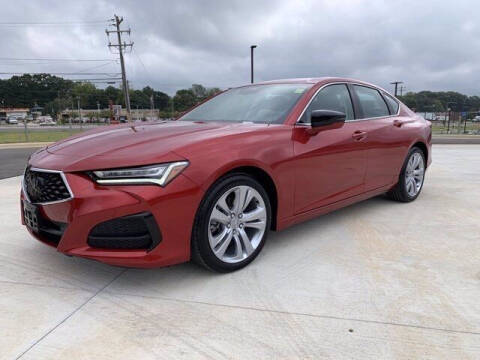 2021 Acura TLX