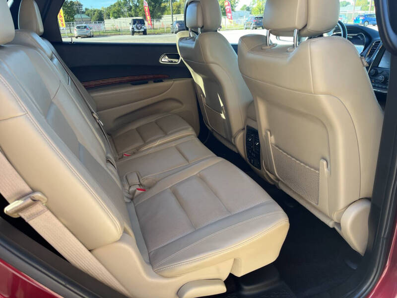 2016 Dodge Durango Citadel