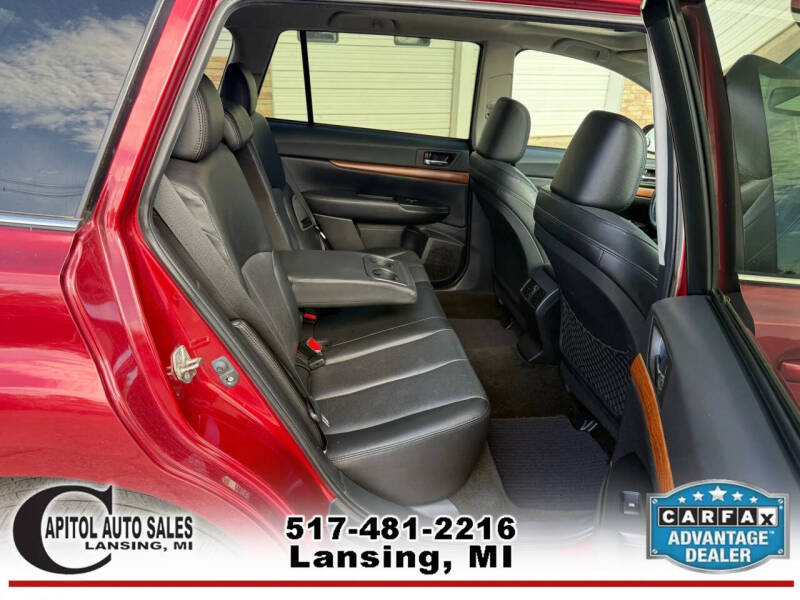 2014 Subaru Outback 2.5i Limited