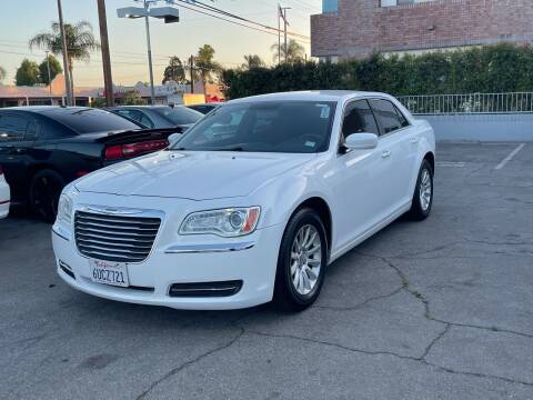 2012 Chrysler 300 for sale at AVISION AUTO in El Monte CA
