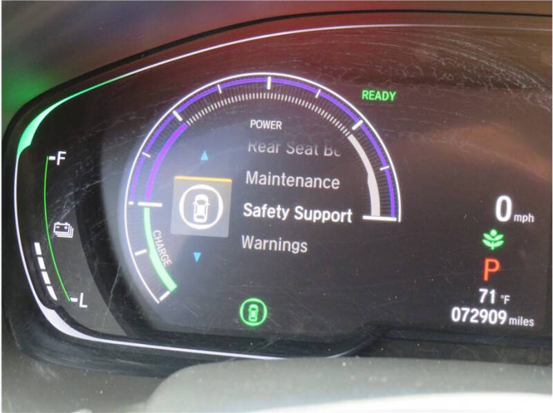 2021 Honda Accord Hybrid EX-L