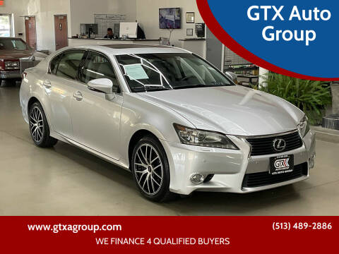 2013 Lexus GS 350 for sale at GTX Auto Group in West Chester OH