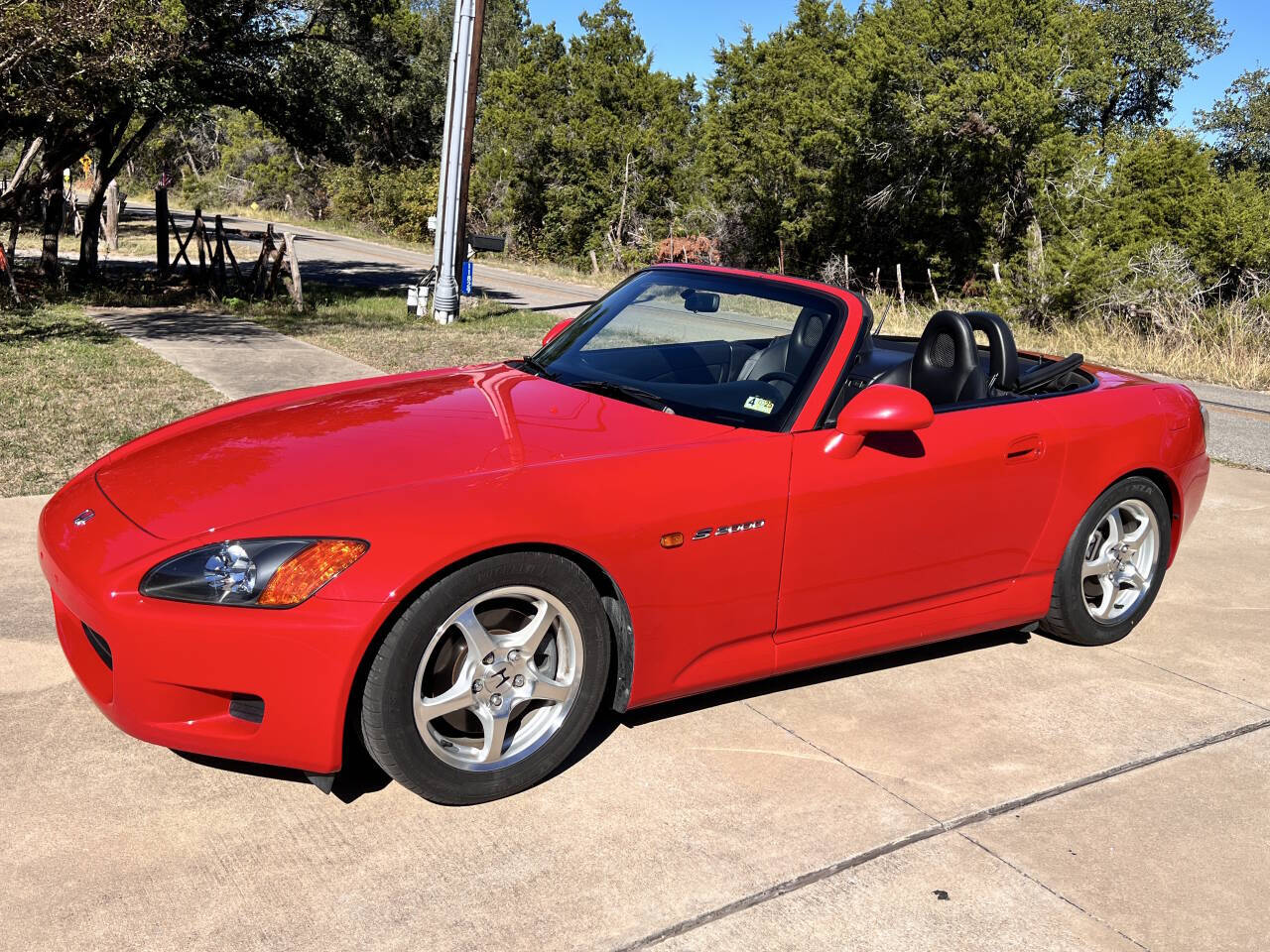 Used Car 2000 Honda S2000  Base 2dr Convertible For Sale Under $35,000 In Austin, Texas