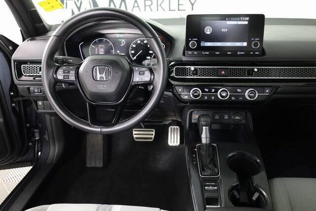 2025 Honda Civic Hybrid Sport