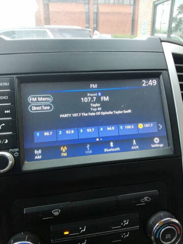 2019 Nissan Frontier