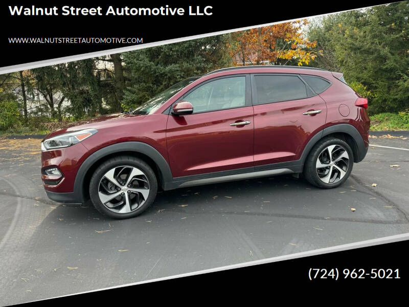 2016 Hyundai Tucson for sale at Walnut Street Automotive LLC in Sharpsville PA