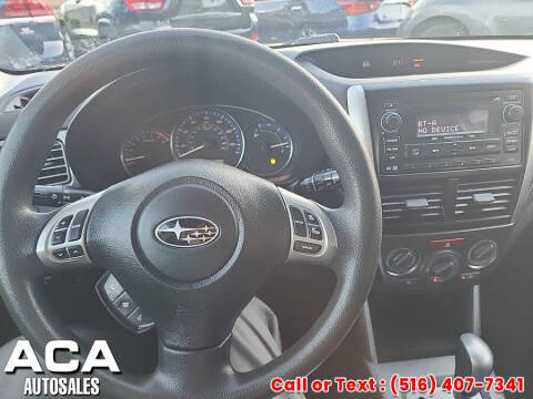 2013 Subaru Forester 2.5X