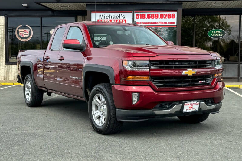 2016 Chevrolet Silverado 1500 for sale at Michaels Auto Plaza in East Greenbush NY