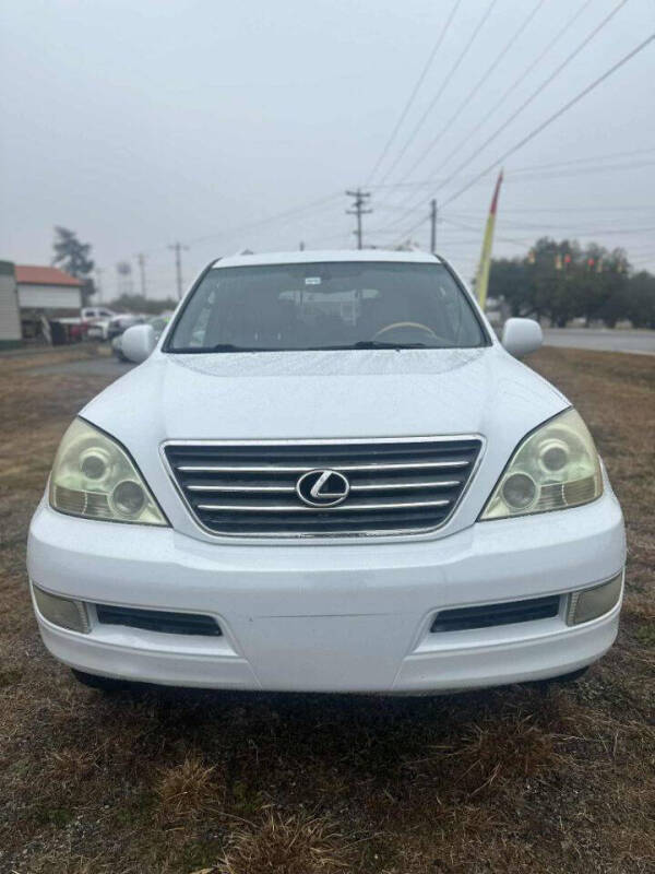 2007 Lexus GX 470