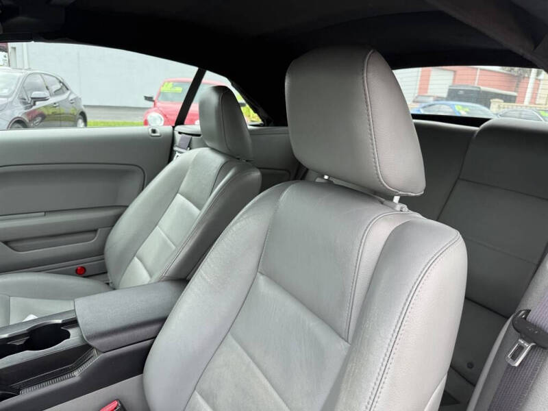 2007 Ford Mustang