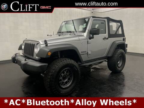 2017 Jeep Wrangler for sale at Clift Buick GMC in Adrian MI