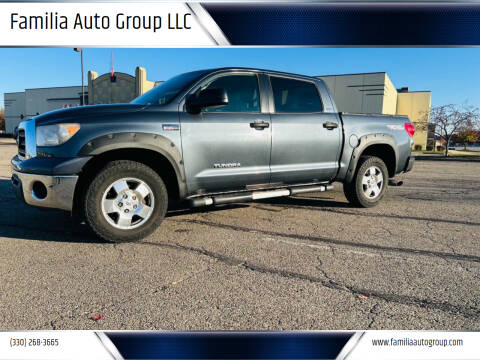 2008 Toyota Tundra for sale at Familia Auto Group LLC in Massillon OH