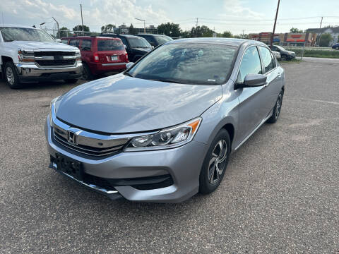 2017 Honda Accord for sale at Northtown Auto Sales in Spring Lake MN