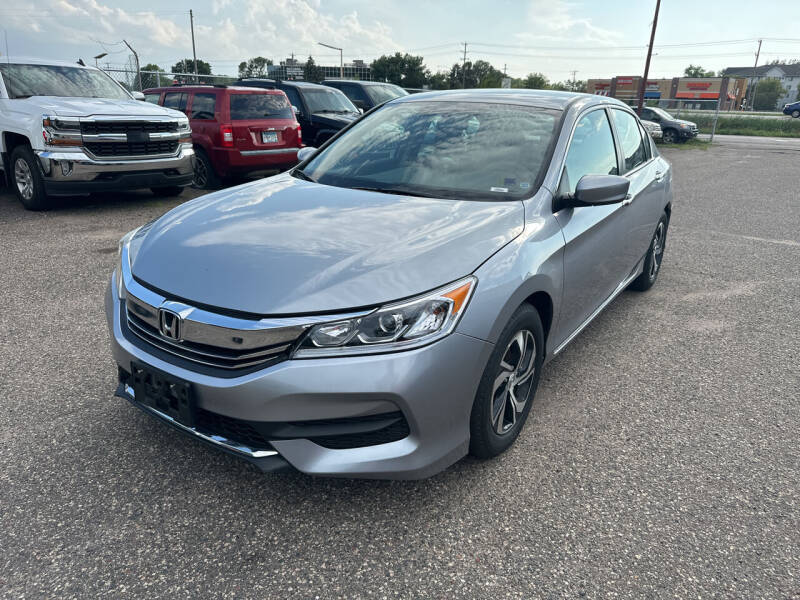 2017 Honda Accord for sale at Northtown Auto Sales in Spring Lake MN