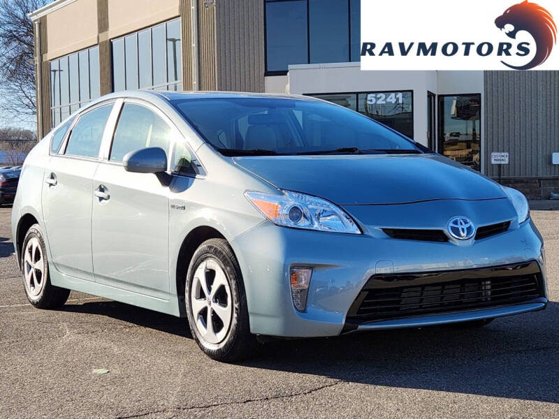 2015 Toyota Prius for sale at RAVMOTORS - CRYSTAL in Crystal MN