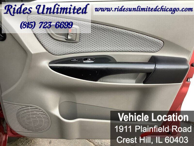 2009 Hyundai Tucson GLS