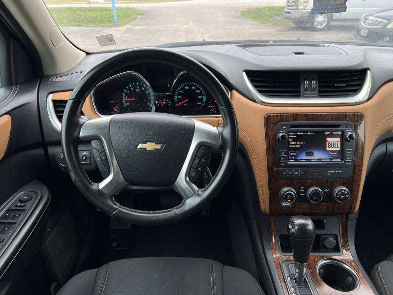 2013 Chevrolet Traverse LT