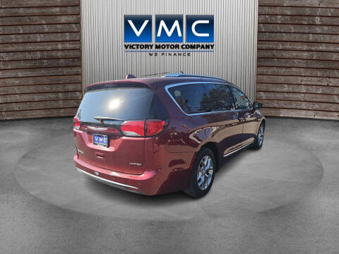 2019 Chrysler Pacifica Limited