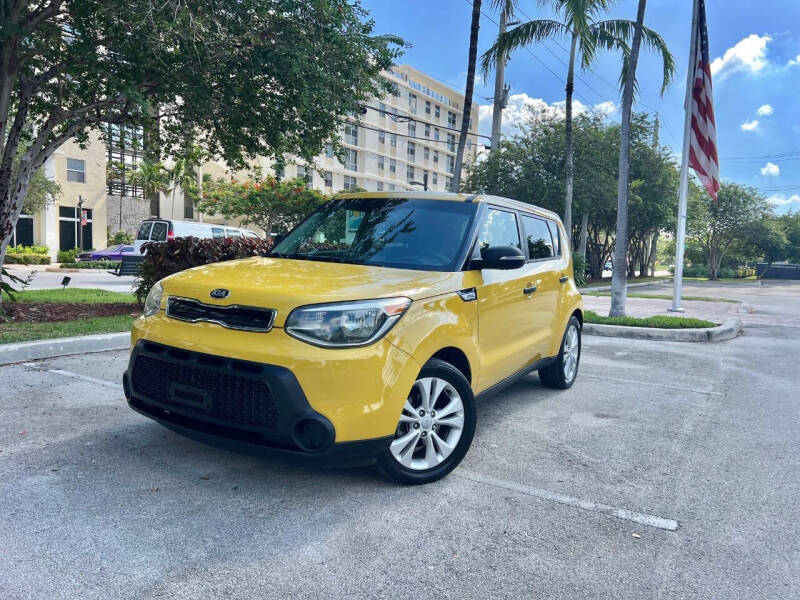 2014 Kia Soul +