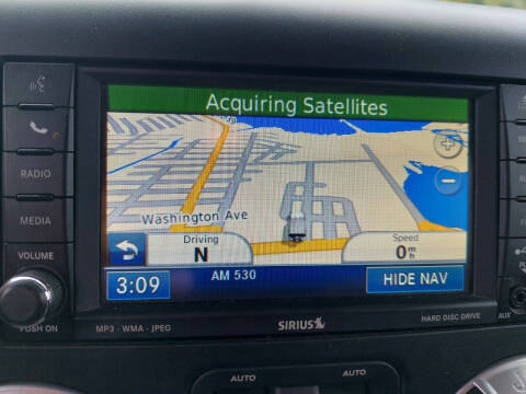 2011 Jeep Wrangler Unlimited Sahara