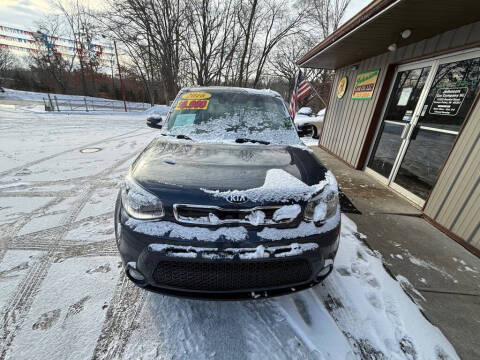 2016 Kia Soul !