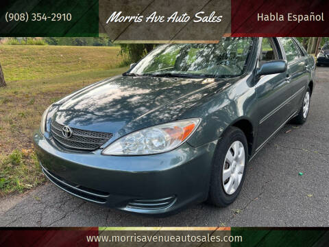 2003 Toyota Camry for sale at Morris Ave Auto Sales in Elizabeth NJ