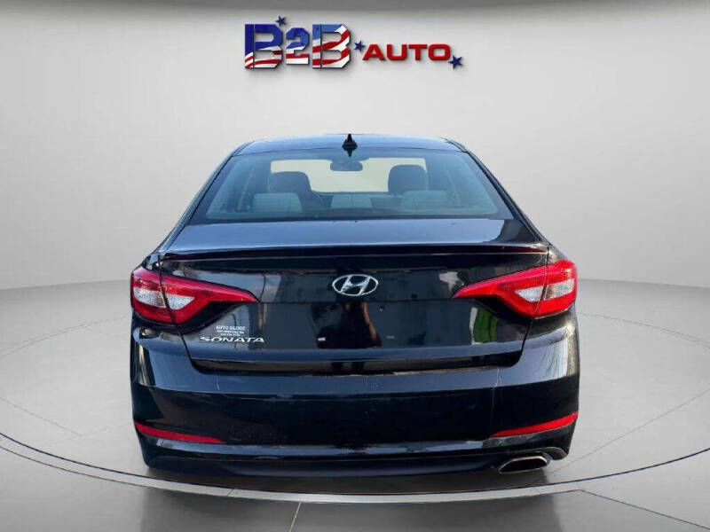 2015 Hyundai Sonata SE
