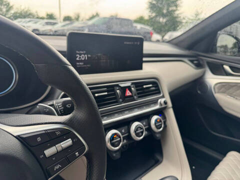 2023 Genesis G70