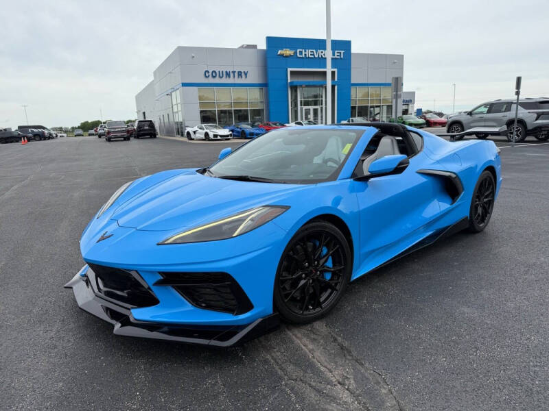 2023 Chevrolet Corvette Stingray