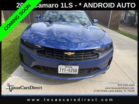 2019 Chevrolet Camaro
