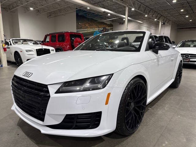 2017 Audi TT 2.0T quattro