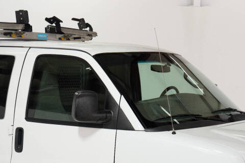 2017 GMC Savana 2500