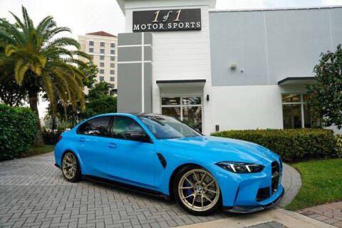 2025 BMW M3 Competition xDrive