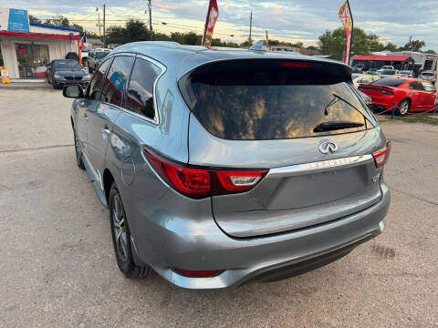 2017 Infiniti QX60