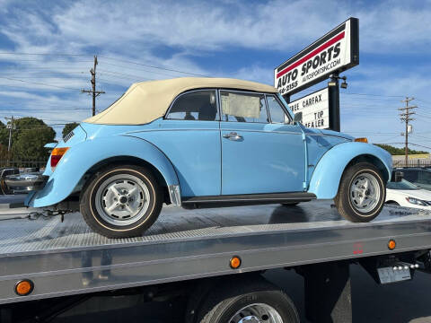 1979 Volkswagen Beetle Convertible for sale at Auto Sports in Hickory NC