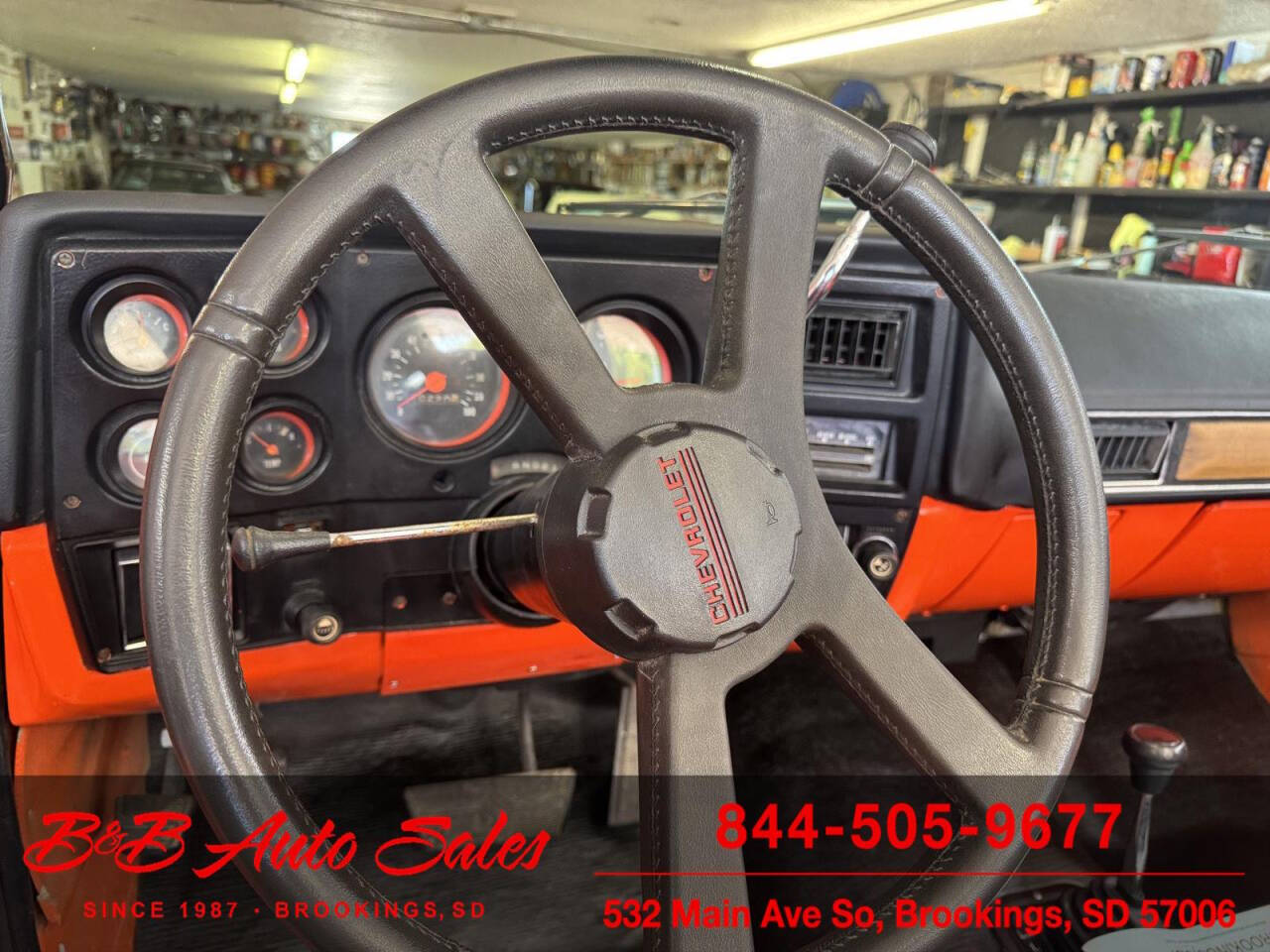 1974 Chevrolet Blazer 14