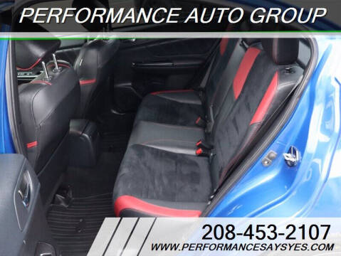 2018 Subaru WRX Premium