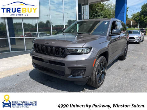 2022 Jeep Grand Cherokee L for sale at Skyla Credit Union in Winston Salem NC