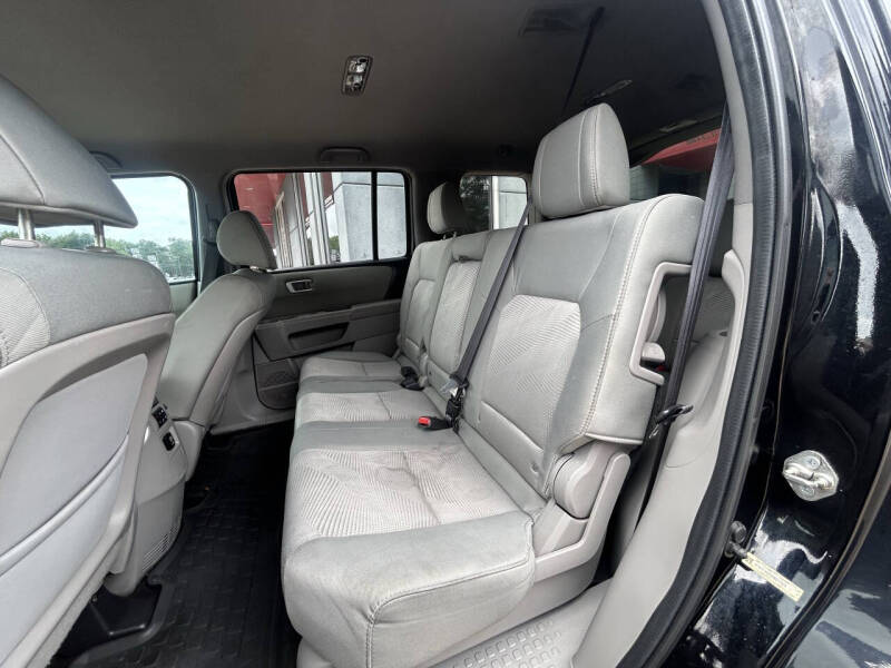 2014 Honda Pilot LX