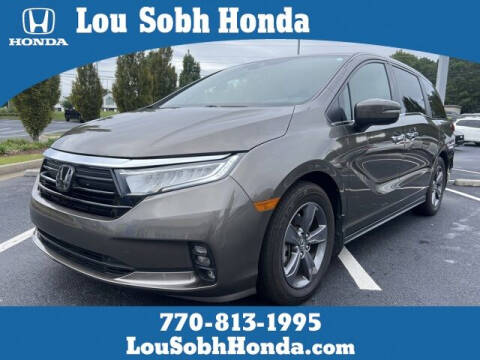2021 Honda Odyssey for sale at Lou Sobh Honda in Cumming GA
